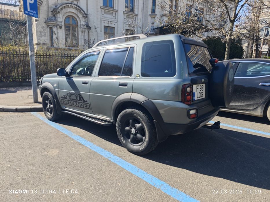 Land Rover Freelander 1