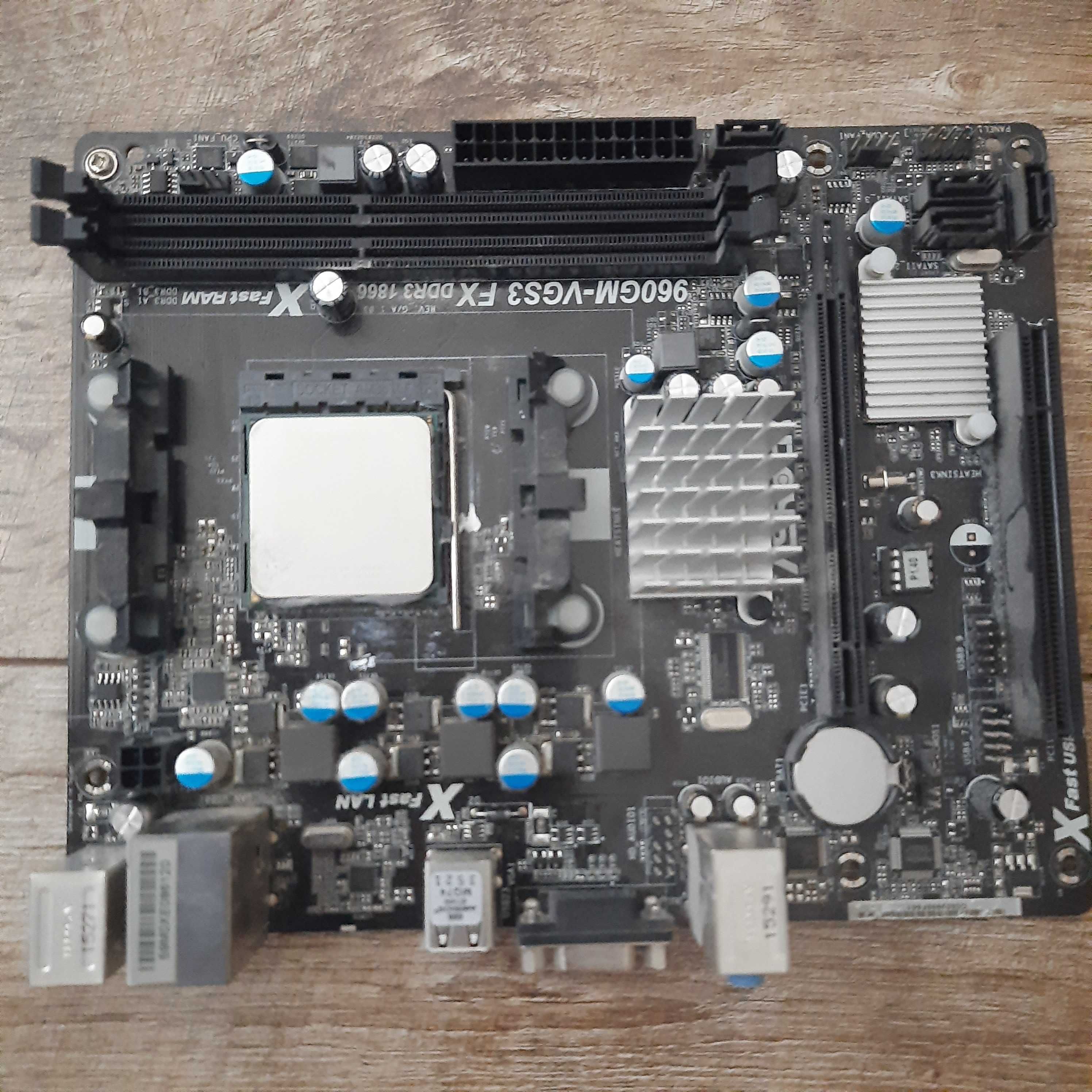 Дънна платка  Asrock 960GM-VGS3 FX+AMD Athlon II