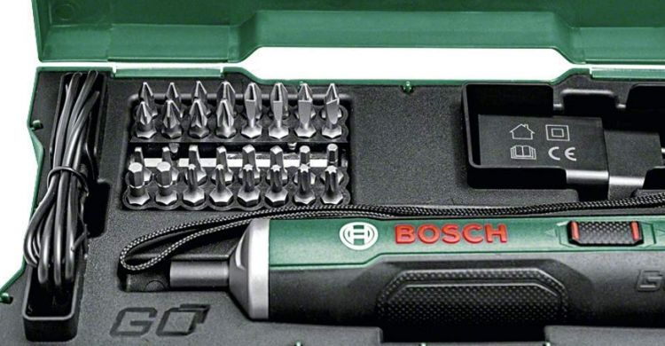 Акумулаторна ръчна отверка Bosch 3.6 V, Li-Ion 1.5 Ah