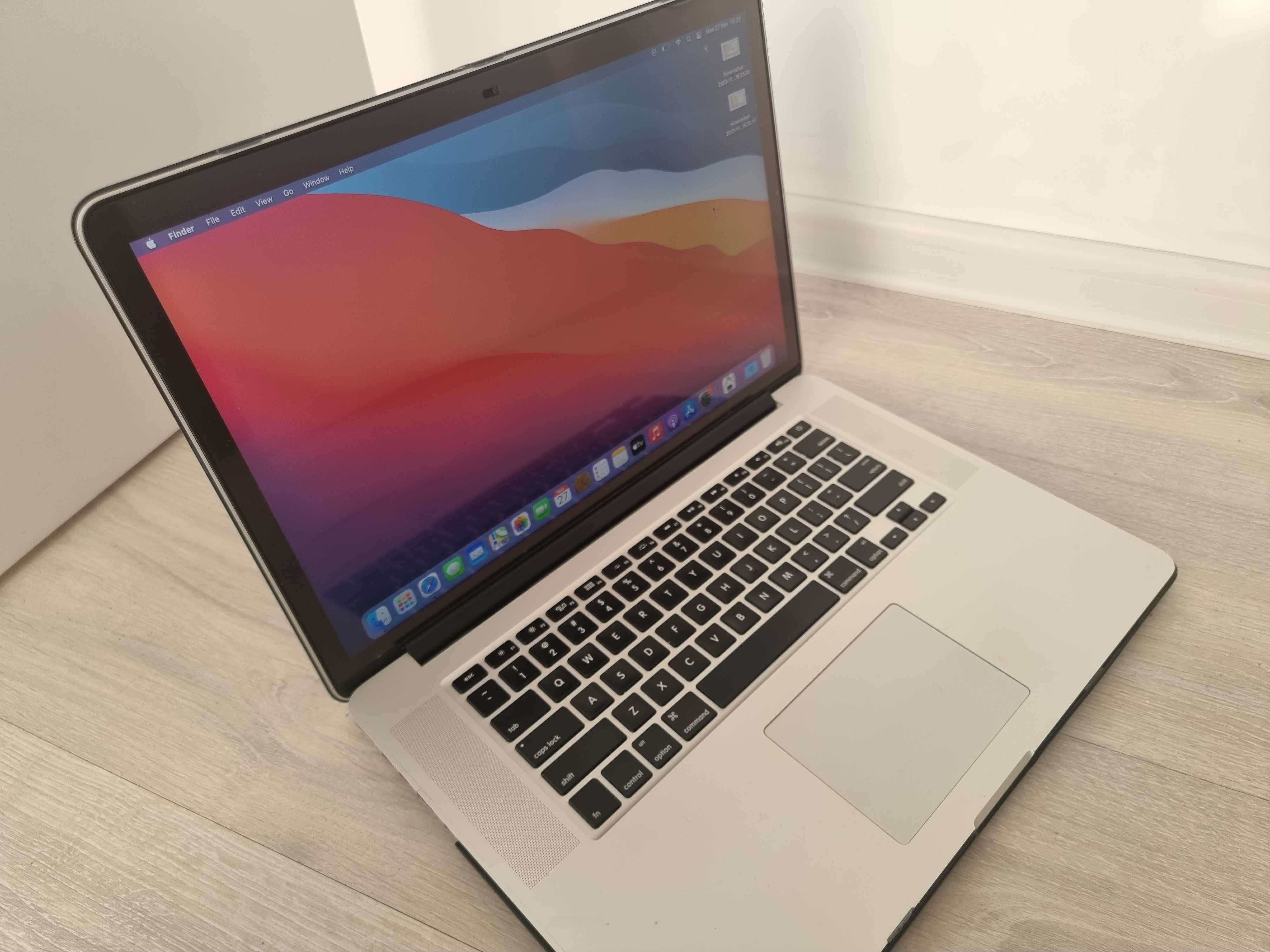 macbook pro 15 retina 2014 16/256 SSD A1398