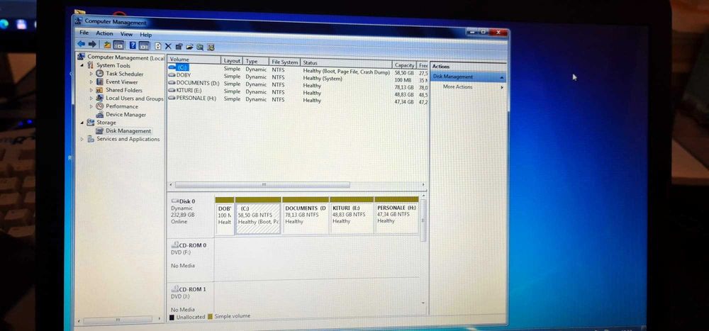 laptop Compaq Presario CQ56