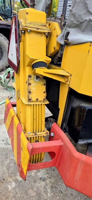 Роторен снегорин Мерцедес Унимог 4х4