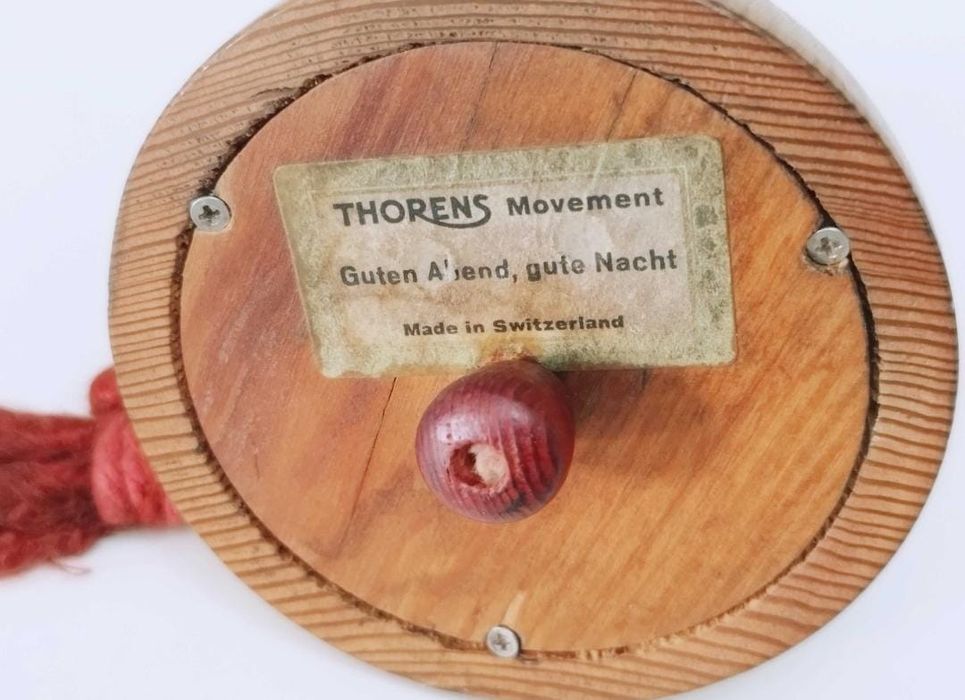 Veche Cutie Clopot muzical Thorens Elvetia