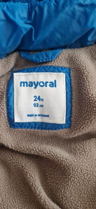Зимно яке Mayoral момче 92
