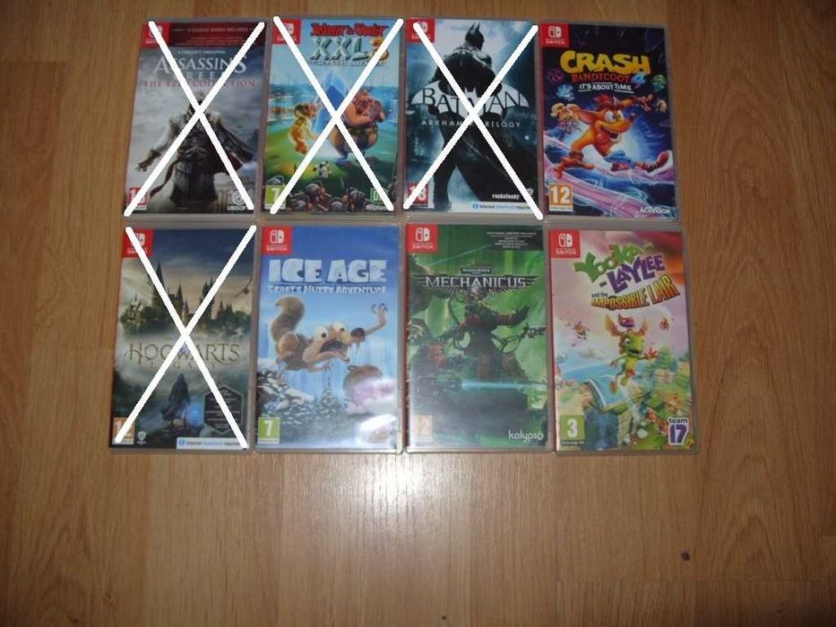 Игри за Nintendo Switch Част 4 - 50лв за брой
