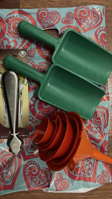 Щипцы для льда и воронки