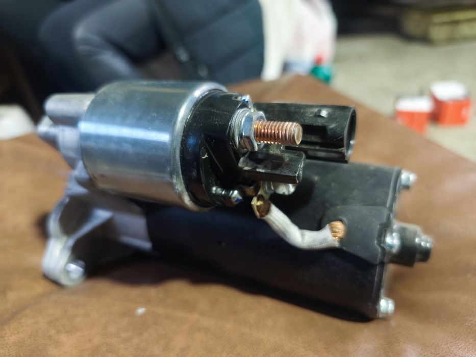 Продавам чисто нов стартер за Ауди А3 BKD 140HP 2004 8P