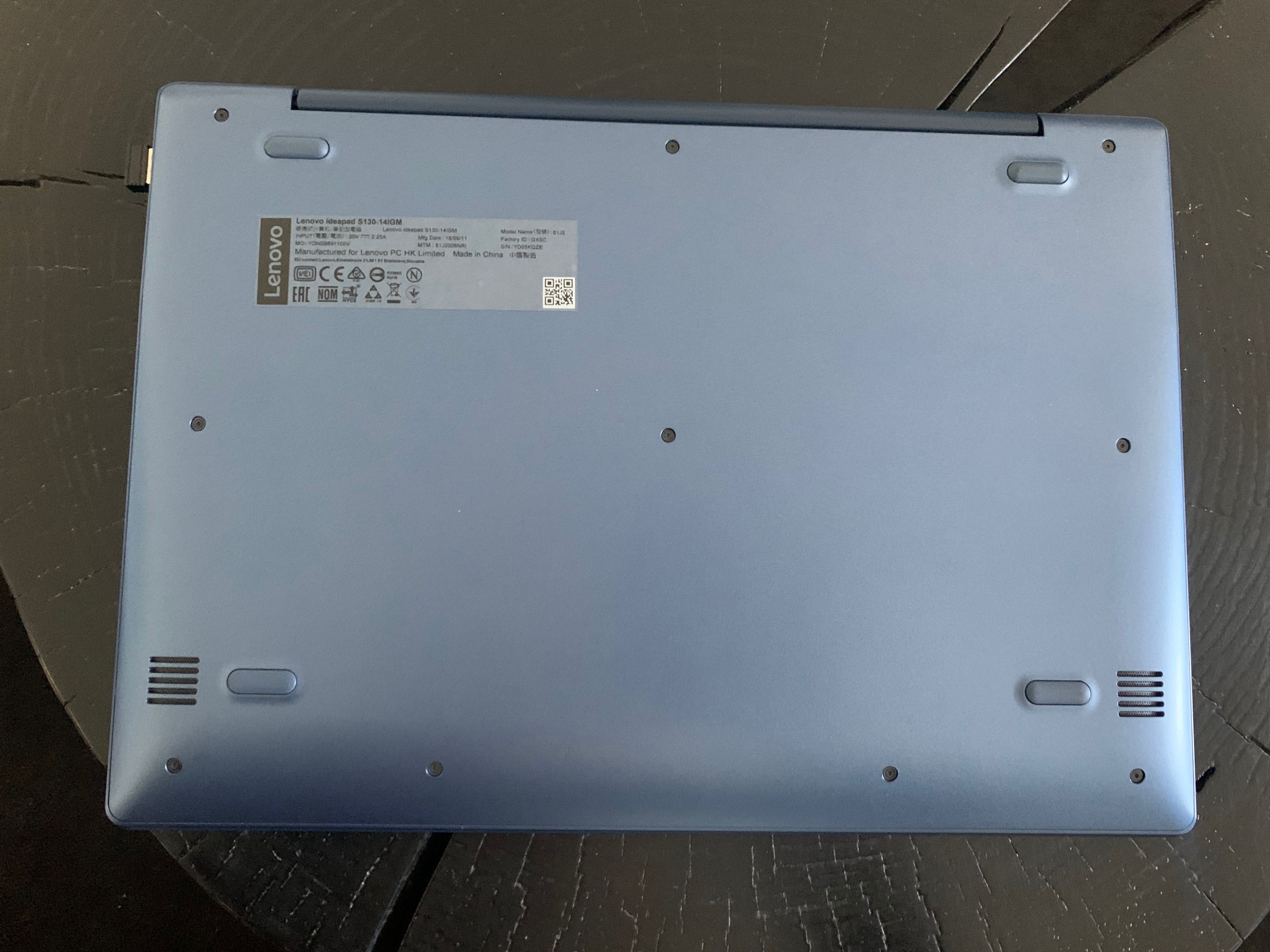 Laptop-Lenovo Ideapad S130-14IGM