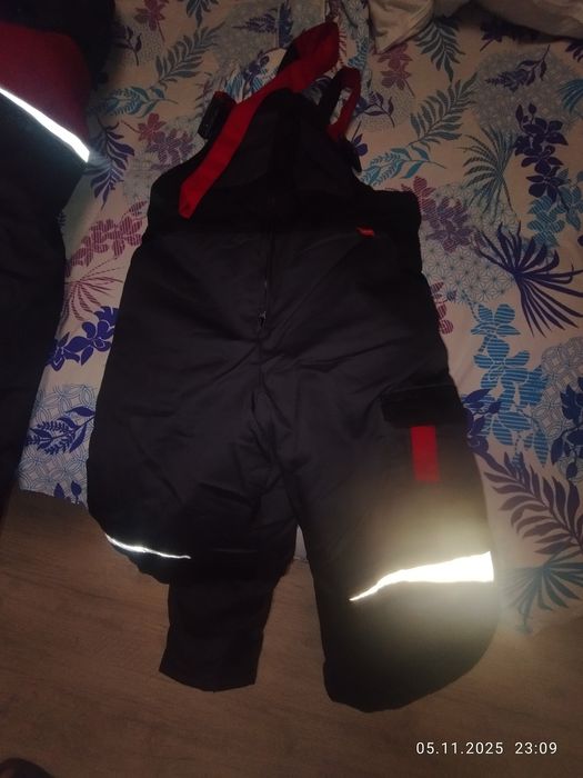 Штаны рабочие зимние