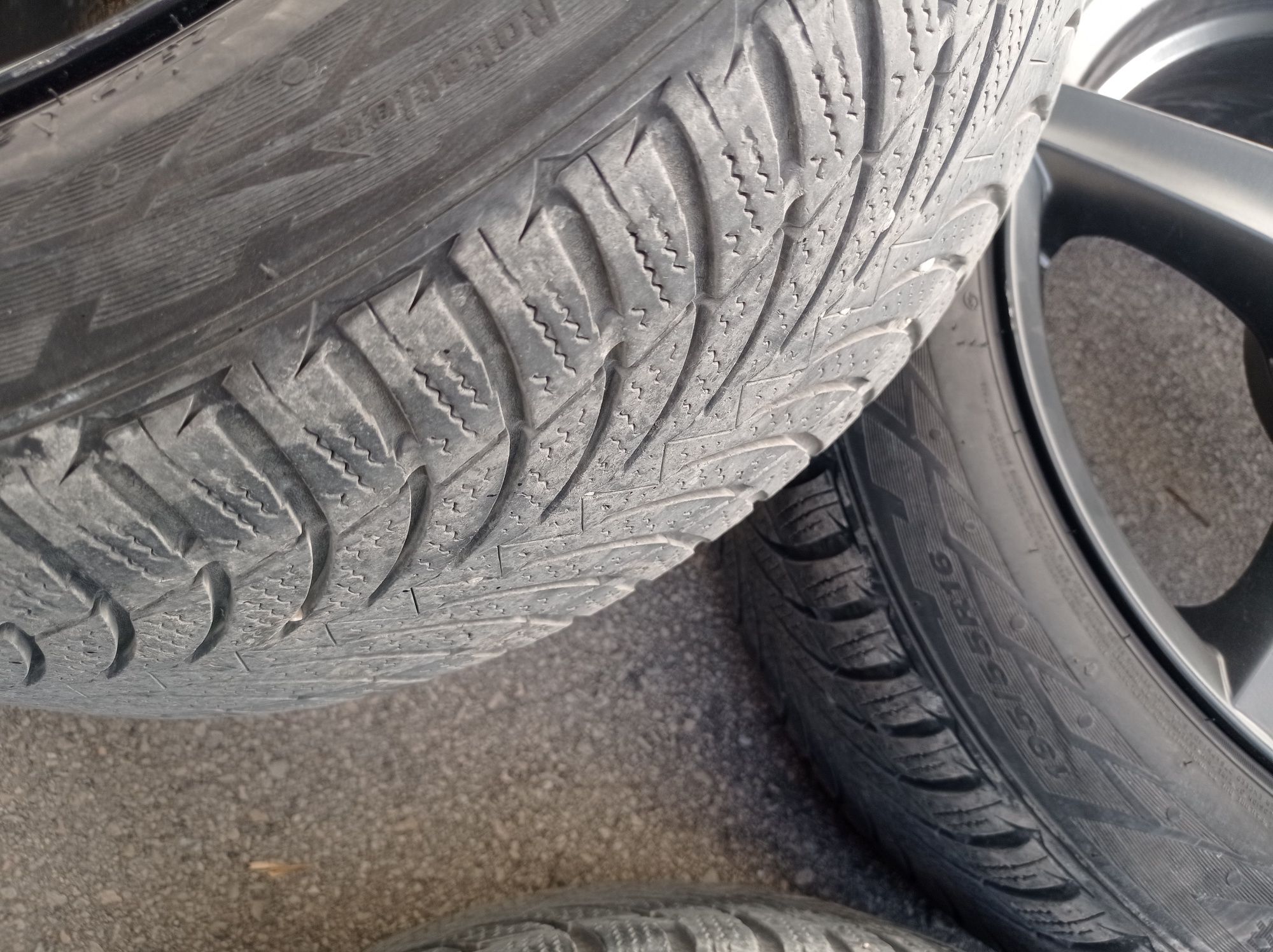 Алуминиеви Джанти 16 цола 5*100 с гуми
