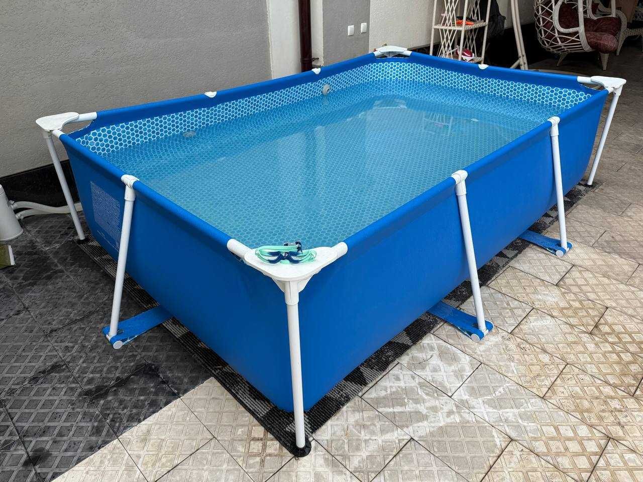 Продается каркасный бассейн 2×3м o‘lchamdagi karkasli basseyn sotiladi