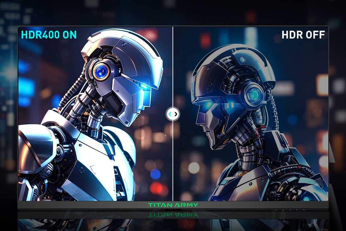 Монитор Titan Army 32, 240Hz, 2K QHD FAST IPS панел, HDR400