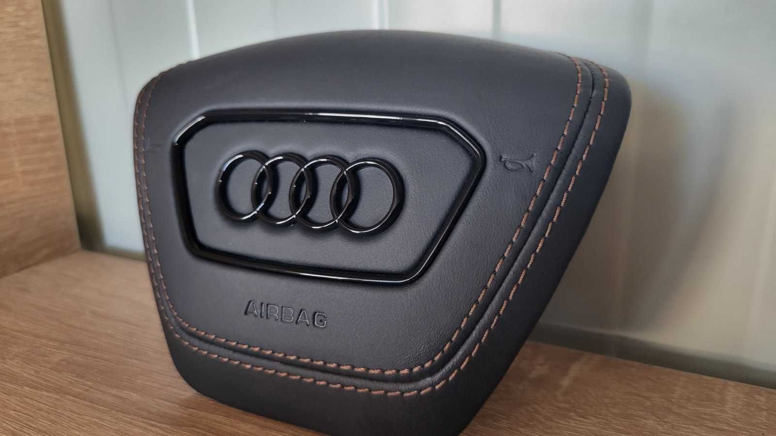 Кожен аербег аирбаг airbag на волана за Ауди Audi A6 A7 A8