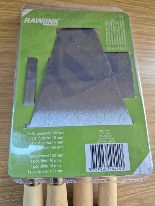 rawlink set 4 mistrii - lot 1-22-21