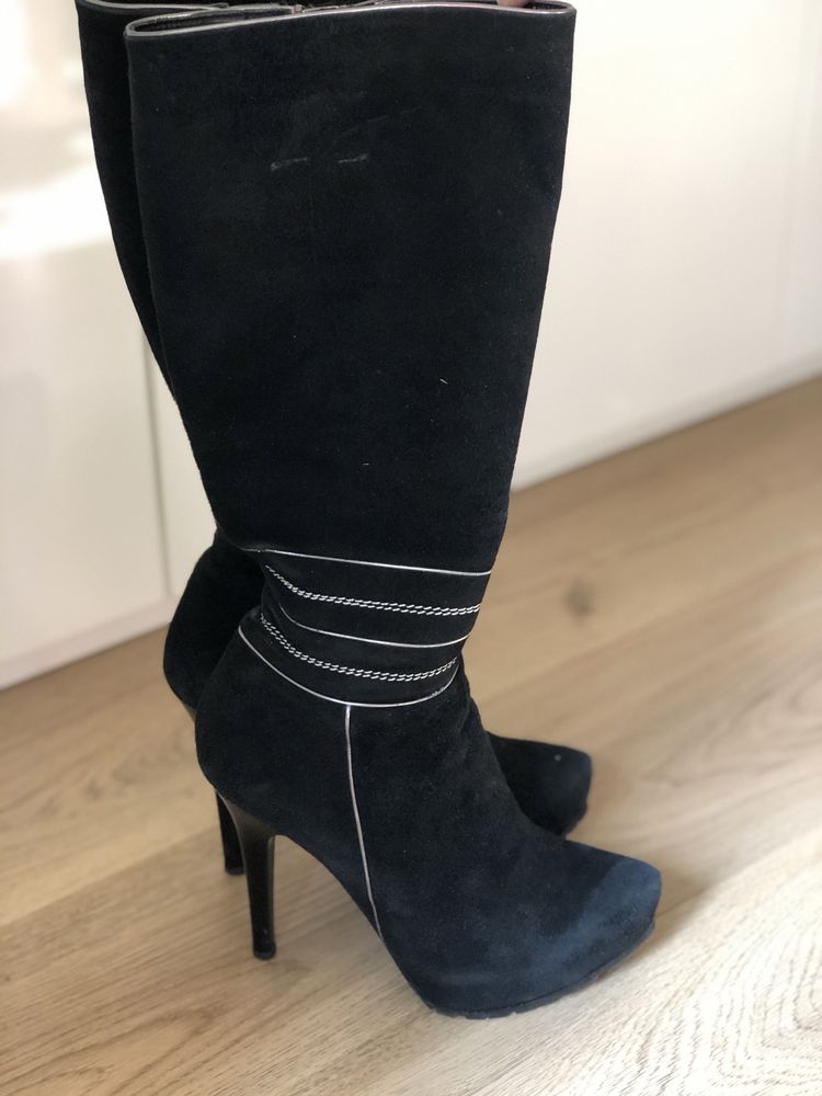 Дамски боти Djianni, Adidas, Hush Puppies, Guess, Polini