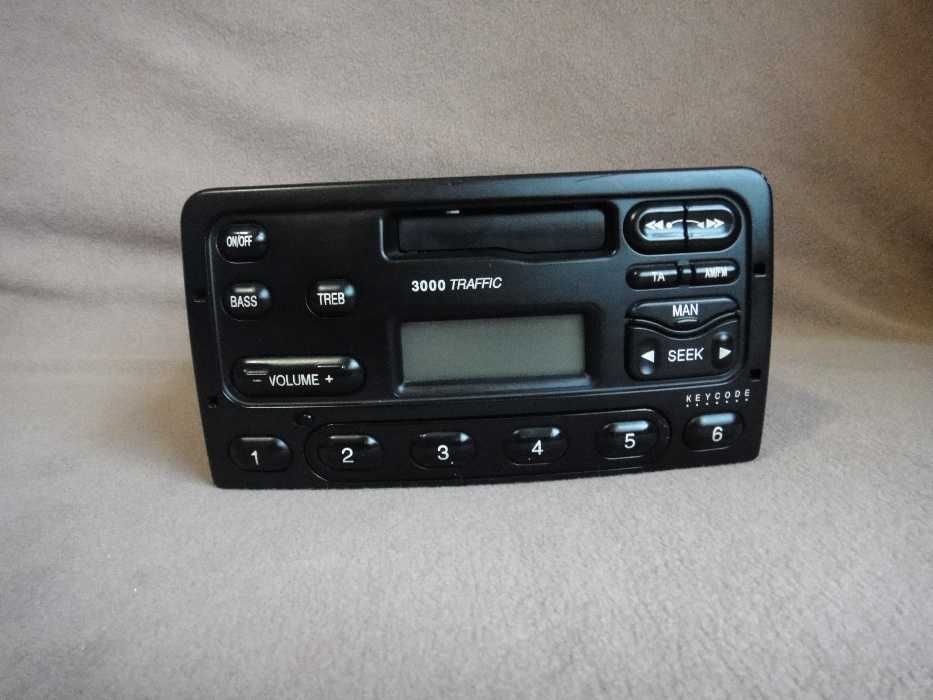 Radio casetofon Ford 3000 trafic