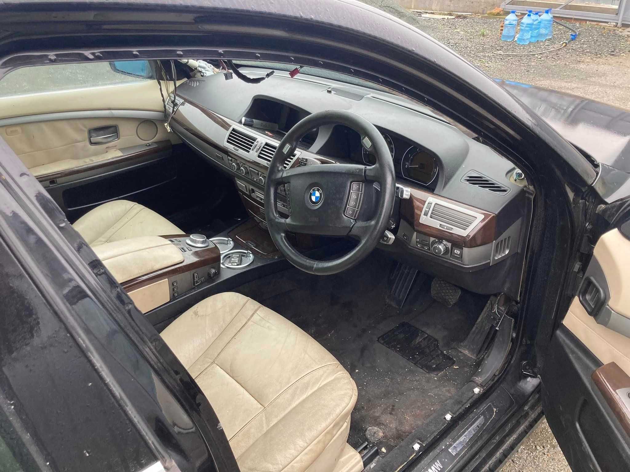 BMW E65 E66 730D LCi M57N2 на части