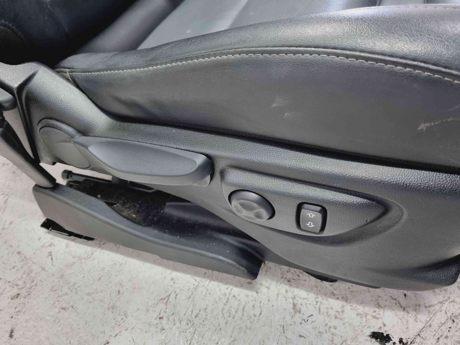 Set scaune cu bancheta piele Opel Mokka [Fabr 2012-2019] OEM