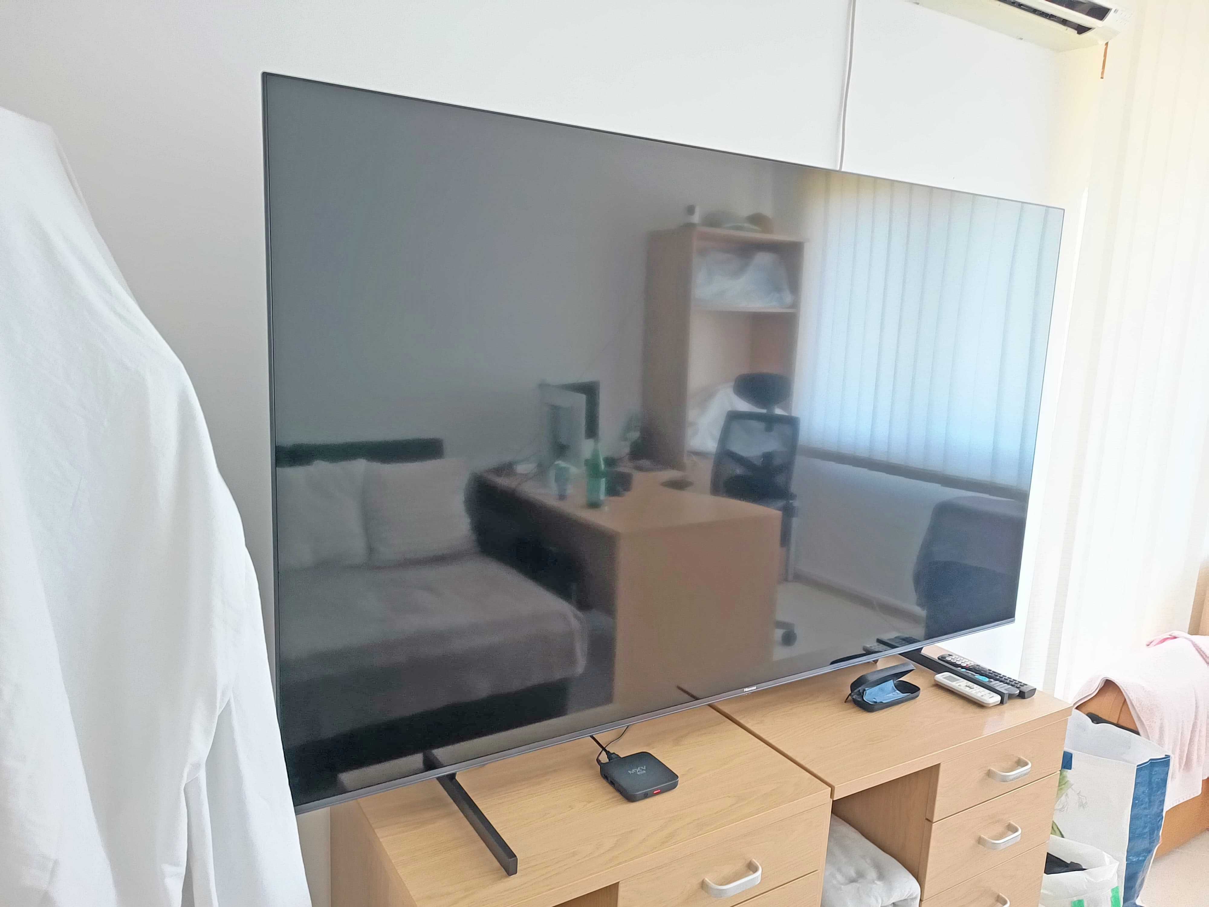 Телевизор HISENSE UHD 75A7KQ - QLED технология