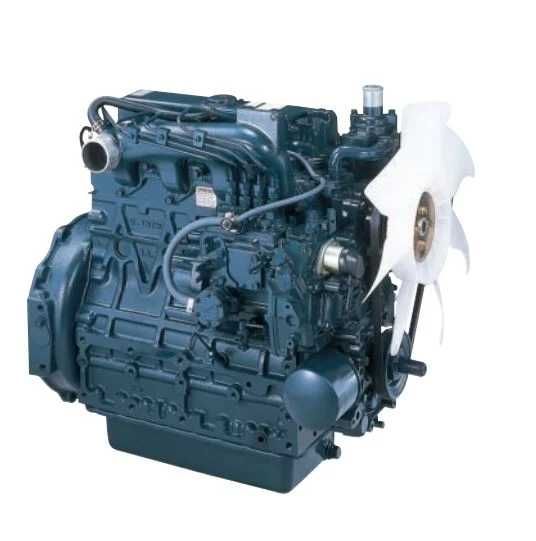 Motor complet Kubota V2203 - Piese de motor Kubota