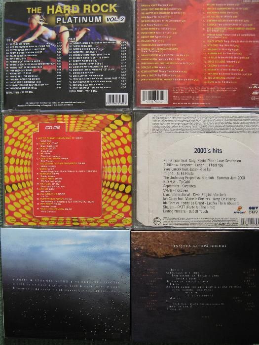 CD muzica, diverse 20 lei/buc: