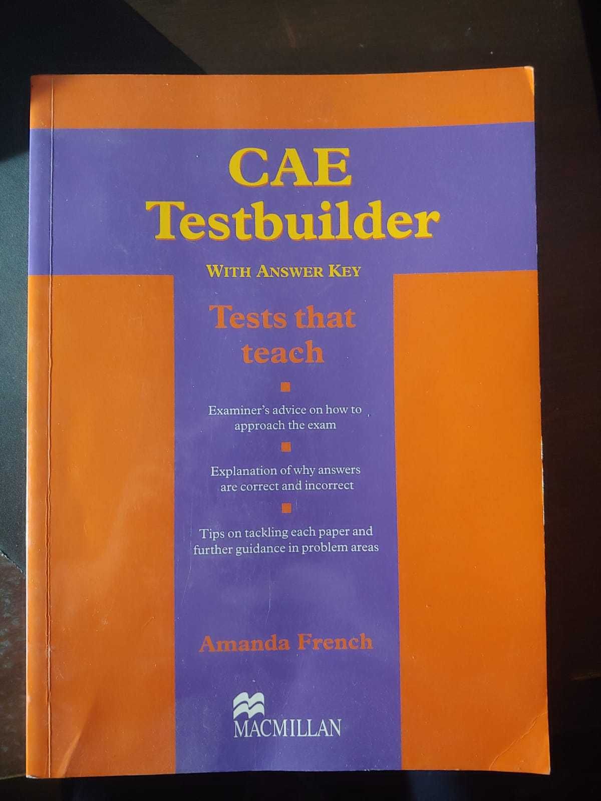 CAE Testbuilder with answer key. Пособие по английскому языку