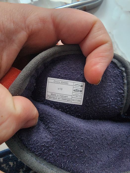 Cizmulite crocs marimea 25