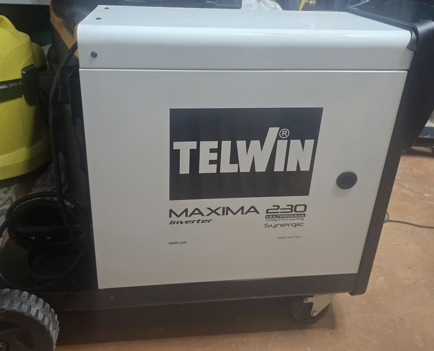 Aparat de sudura TELWIN MAXIMA 230 SYNERGIC