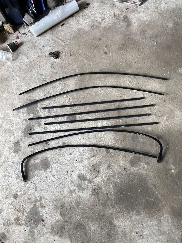 Shadow line BMW E66 Шадоу лайн лайсни БМВ Е66 черни