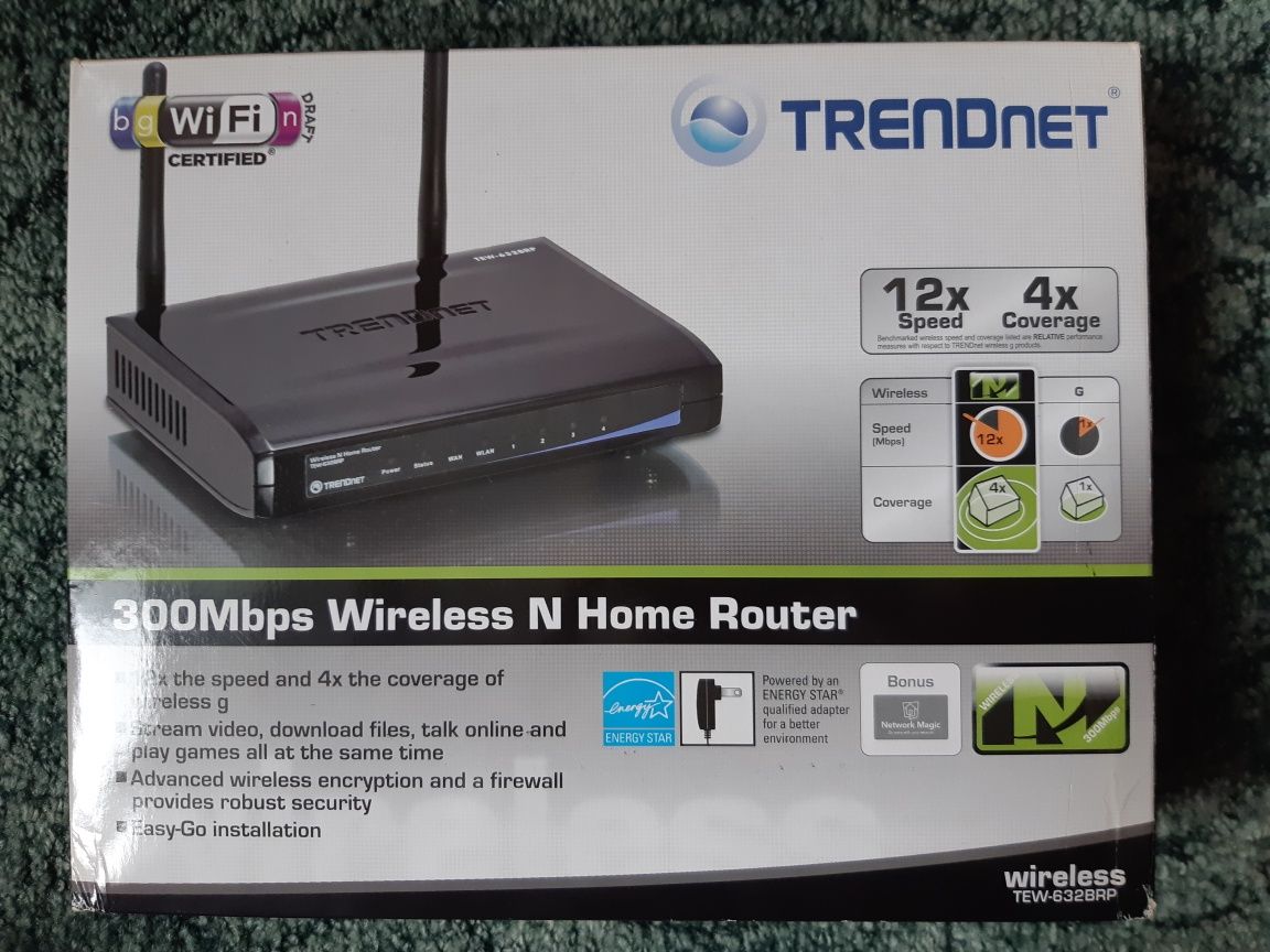 Wireless TRENDnet 300 Mbps