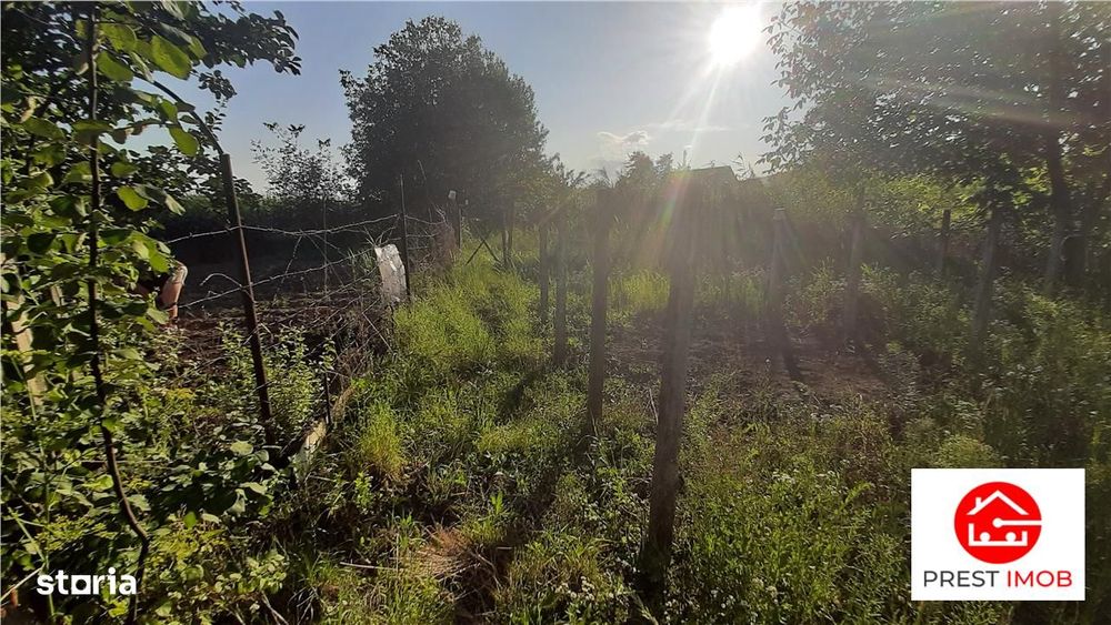 De vanzare teren 16 arii, Santana de Mures