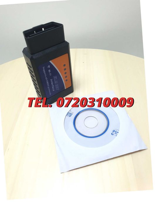 Tester Obdii Elm327 Wifi Wireless Merge Cu Iphone Ipad 2019