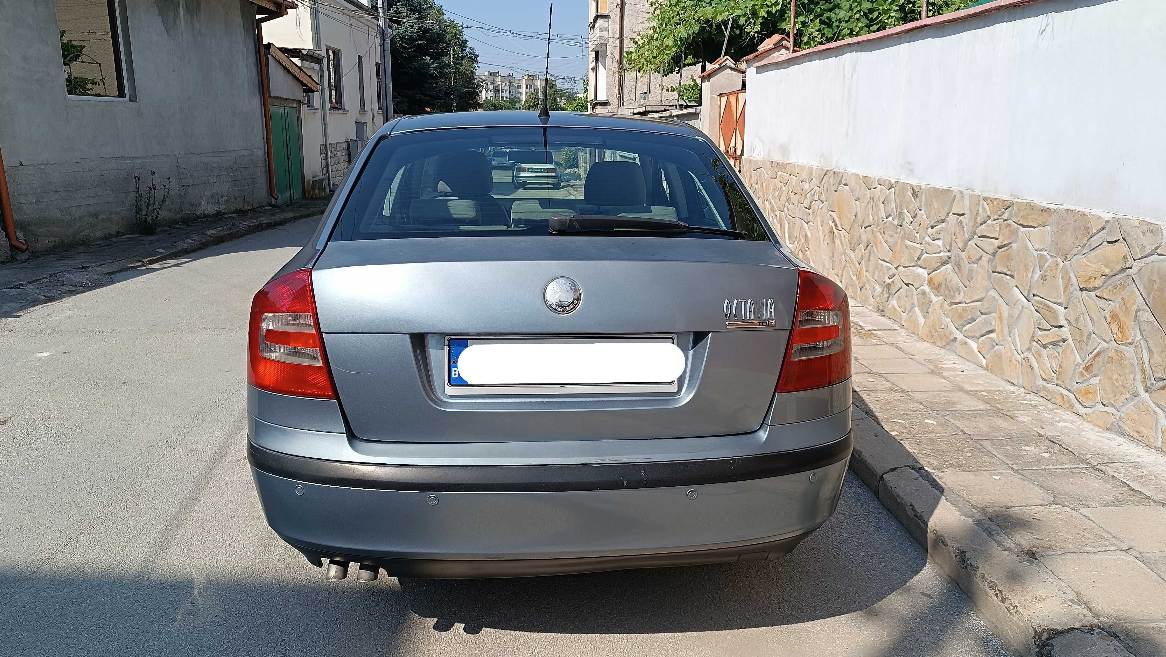 Skoda Octavia 1.9 TDI