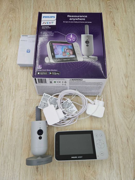 Monitor video digital pentru bebelusi Philips-AVENT SCD923/26