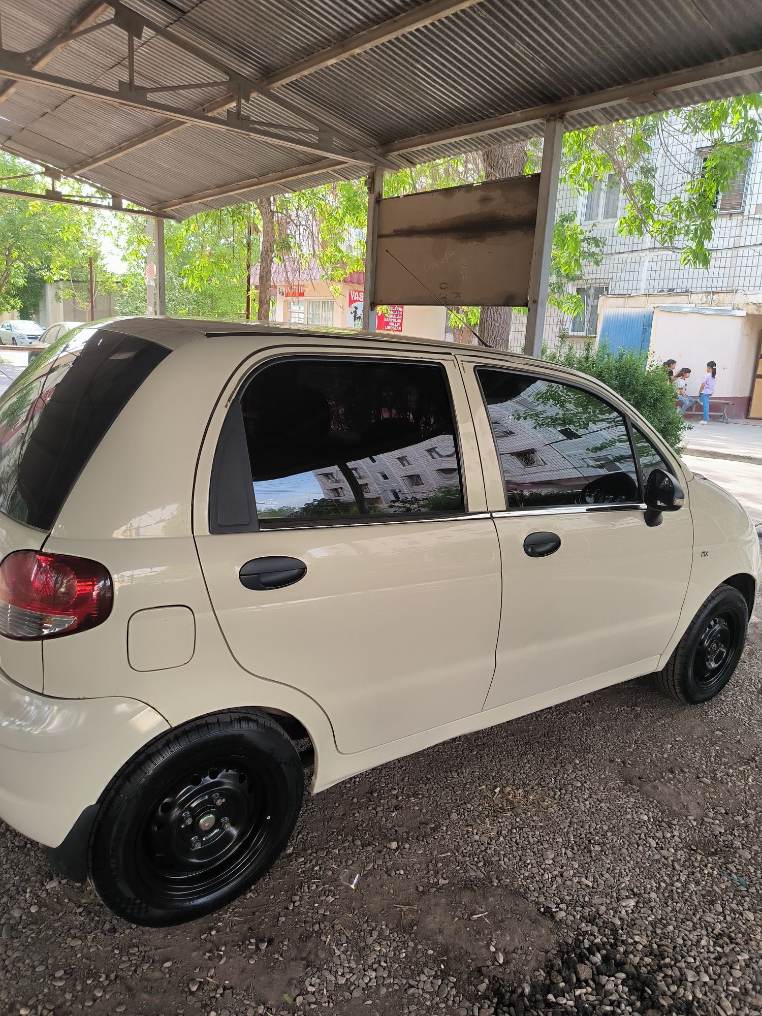 Chevrolet matiz evro