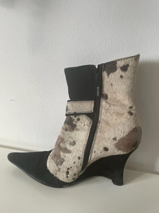 Botine elegante, marimea 36, cumparate din US