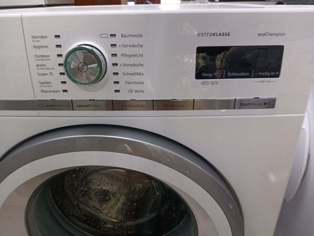 Пералня Siemens Extra Klasse Eco Champion 8кг А+++ 2 години гаранция!
