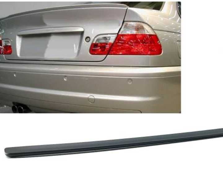 Лип Спойлер БМВ Е46 Седан LIp BMW E46 Черен мат