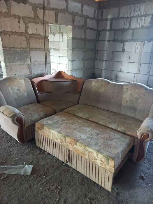 Диван угловой кресло