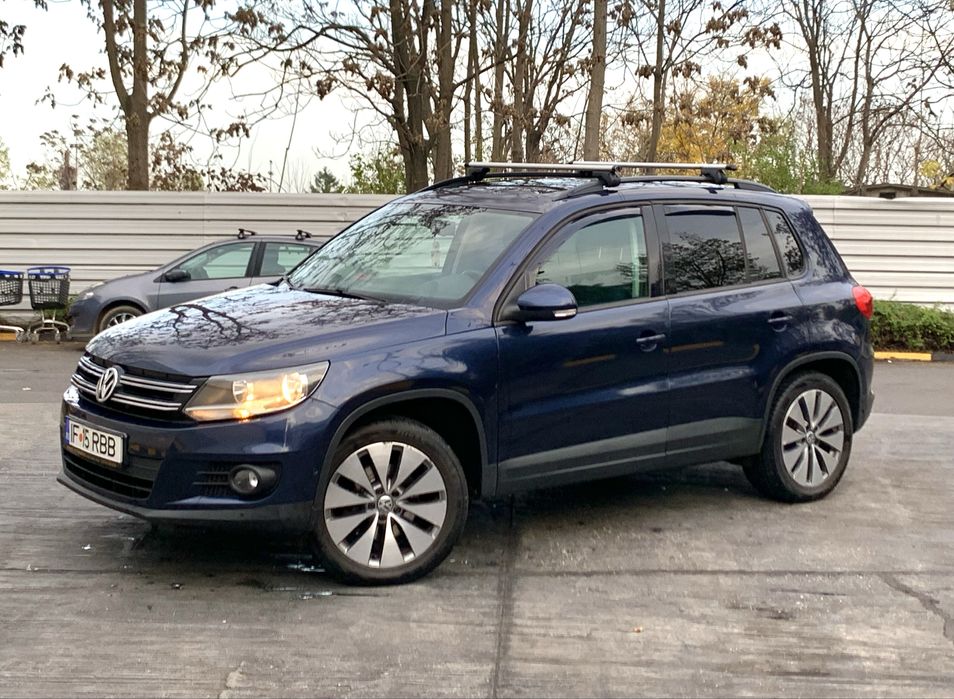 Volkswagen Tiguan Benzina + GPL