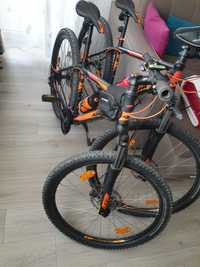 Bicicleta ktm 27.5