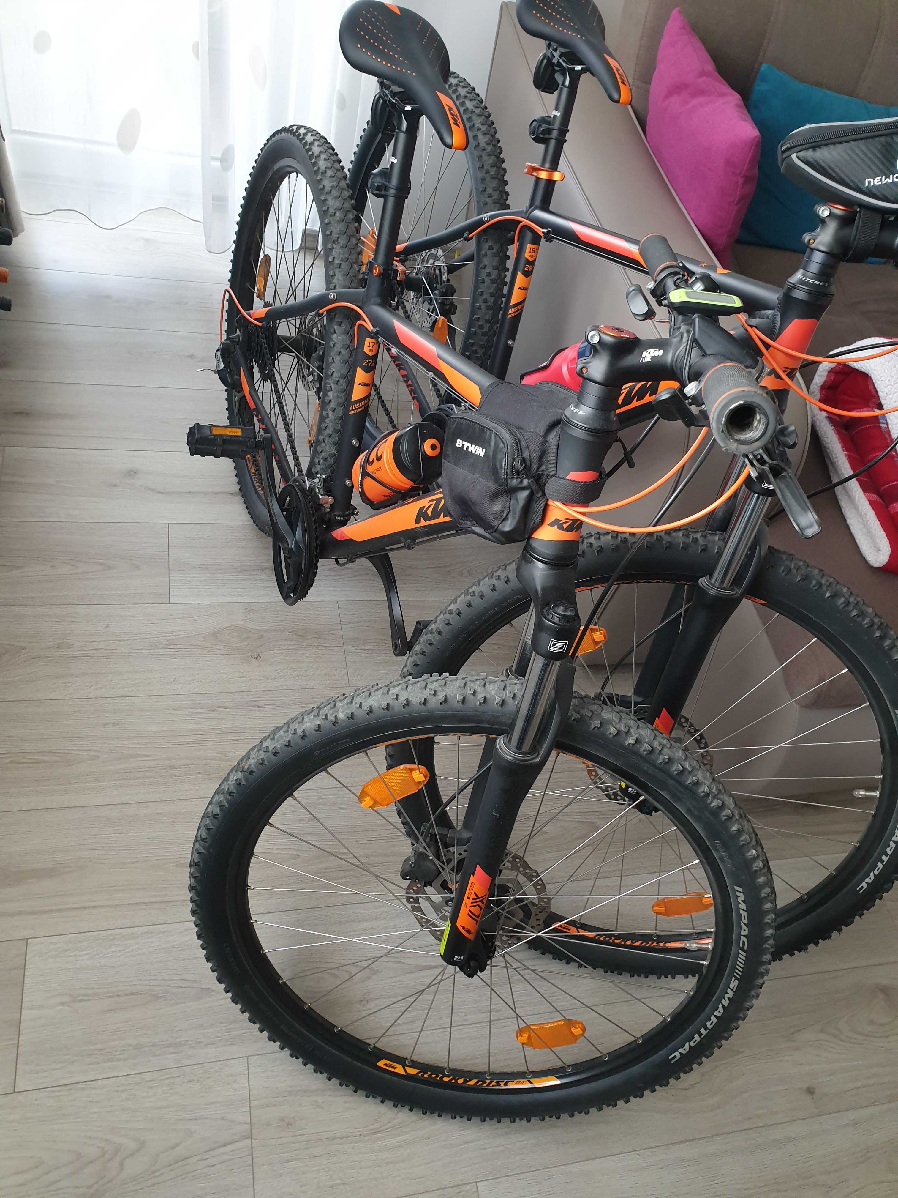 Bicicleta ktm 27.5