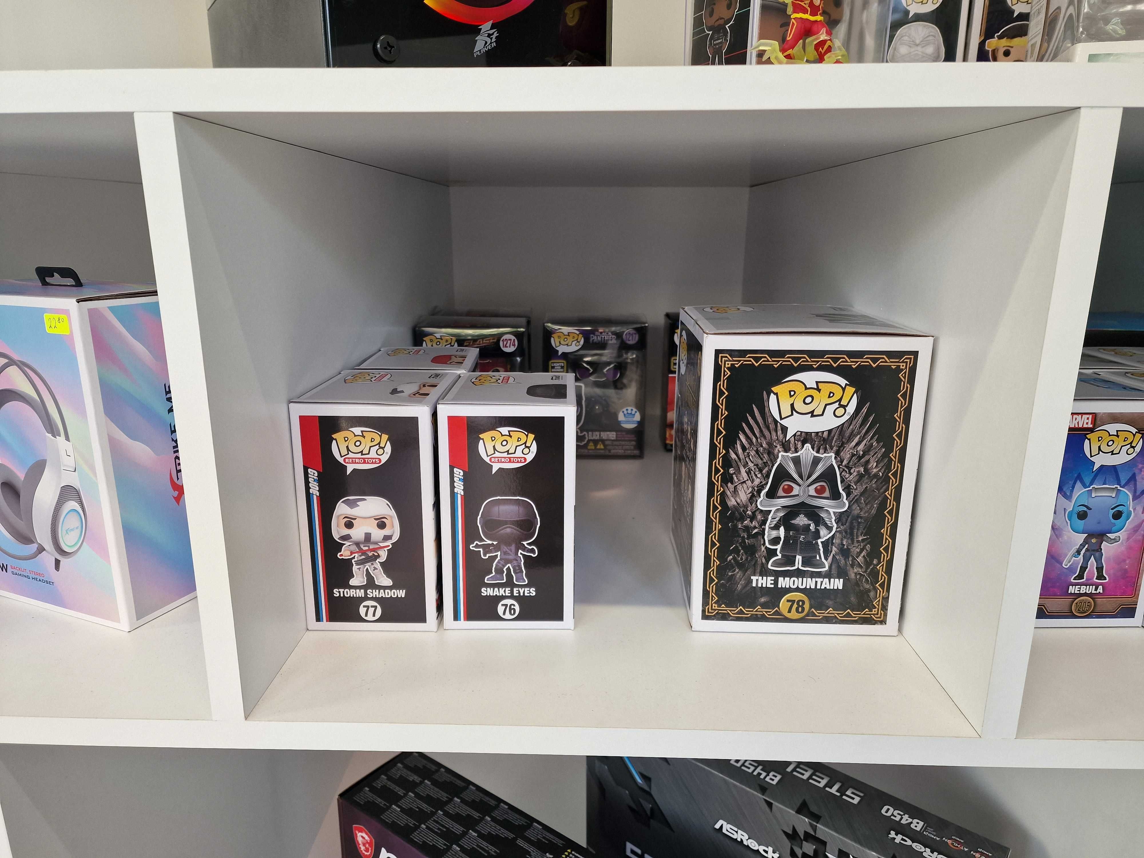 Funko Pop фигурки - Games, Marvel, Star Wars, Movies и други