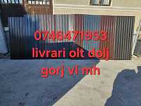 Tabla cutata color gri mat negru mat antracit