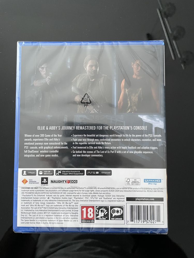The last of us Part II Remaster ЧИСТО НОВА!!!