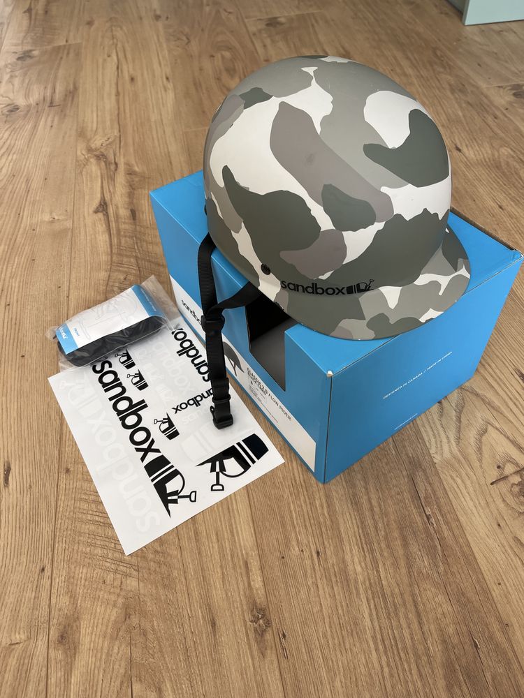 Каска за уейкборд / водни спортове Sandbox classic 2.0 low rider