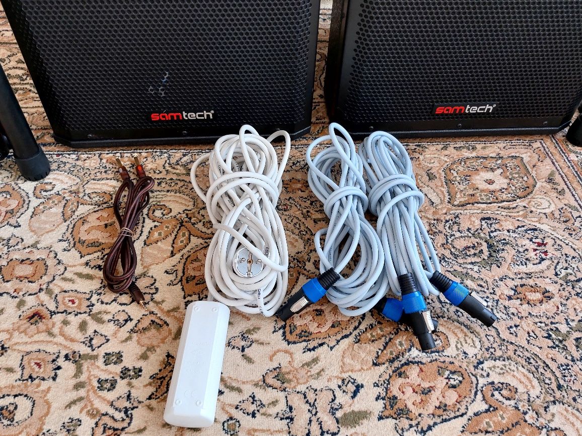 Dinacord kalonka stoyka mikrafon full kamplekt
