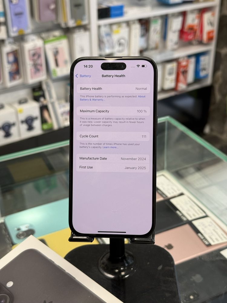 Apple iPhone 16 128GB Black