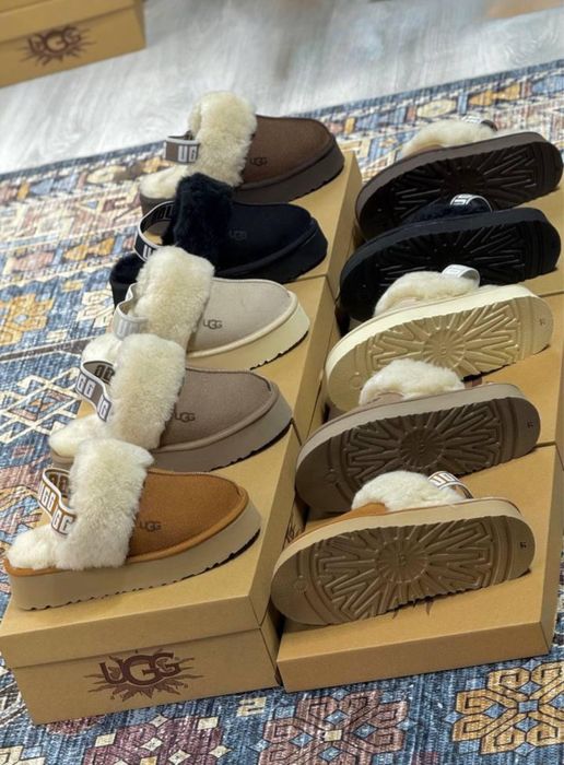 UGG FUNKETTE дамски чехли