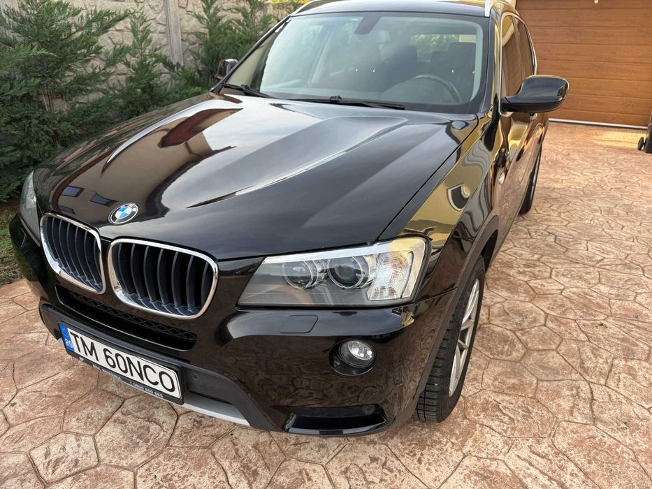 BMW X3  20d 184c.p.Xdrive automat,fara daune/istoric km BMW